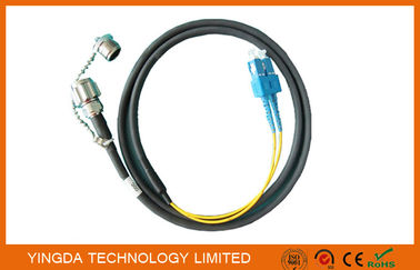 comprar O remendo exterior da fibra óptica cabografa o duplex do SC com os conectores masculinos de ODC na rede de FTTA Fabricação em linha
