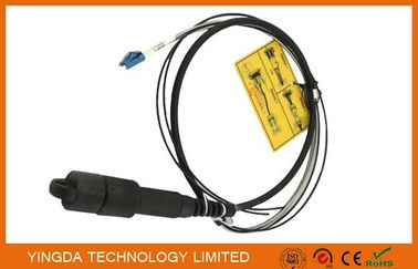comprar Uso exterior do LC do cabo de remendo da fibra óptica do núcleo de PDLC/DLC GYFJH 4 Fabricação em linha
