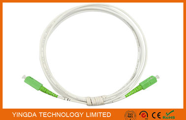 comprar SC/APC - cabo de remendo interno GJXFH da fibra óptica do SC/APC G657A2 LSZH Fabricação em linha