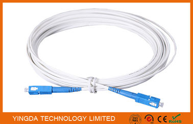 comprar Cabo de remendo interno 3M da fibra óptica de FTTH com membro de força dos conectores FRP do SC/UPC Fabricação em linha