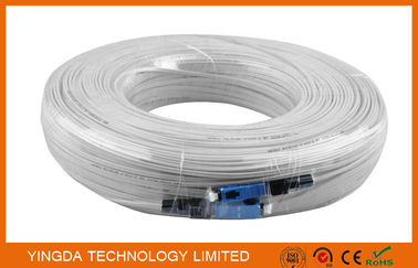 comprar ligações do remendo da fibra de 150M na bainha prendendo interna GJXFH do cabo de remendo LSZH da rede de FTTH Fabricação em linha