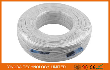 comprar Fibra branca - ligações óticas do remendo com manutenção programada simples 200M IL<0.3dB do SC do conector rápido de FIC Fabricação em linha