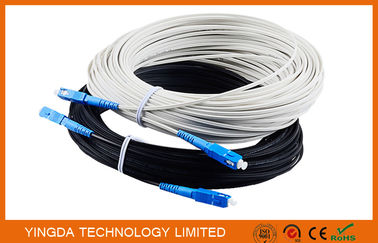 comprar SC exterior do núcleo do cabo 1 do remendo da rede do cabo de remendo FTTH da fibra óptica/UPC - SC/UPC 40M Fabricação em linha