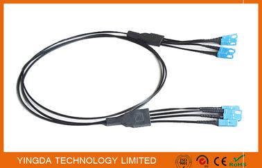 comprar Jogos do Fanout do cabo pendente de cabo de remendo da fibra óptica do SC/UPC FTTH auto-suficientes Fabricação em linha