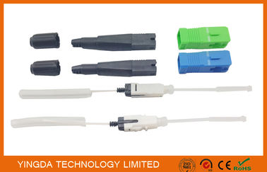 comprar Campo rápido do ST do SC FC LC de FTTH - conector instalável, fusão Tala-no SC do conector/APC Fabricação em linha