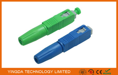 comprar Campo verde/azul do SC UPC APC - uso instalável do conector FTTH Fabricação em linha