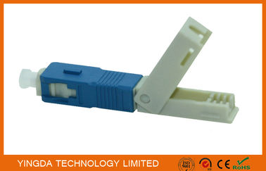 comprar Conectores rápidos mecânicos da fibra óptica do SC do conector do campo de FTTH/do SC manutenção programada SX do UPC Fabricação em linha