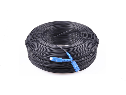 comprar FTTH figuram o conector ótico 200M Black do SC do cabo de remendo da fibra do cabo pendente de 8 planos 2.0*3.0mm Fabricação em linha