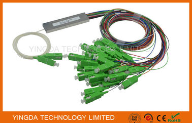 comprar micro conector LSZH G657A 1M do SC/APC do divisor 900um do PLC da fibra óptica 2x32 Fabricação em linha