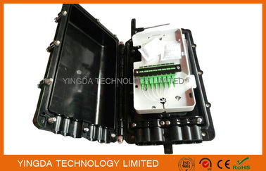comprar Caixa comum 1 x do cabo de fibra ótica aéreo divisor desencapado do PLC 2 para fibras Bunchy 8 núcleos Fabricação em linha