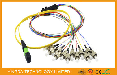 comprar Cabo do tronco da fibra do núcleo de FC 12, modo 0.9mm de 3M da fita do cabo de MTP MPO único Fabricação em linha