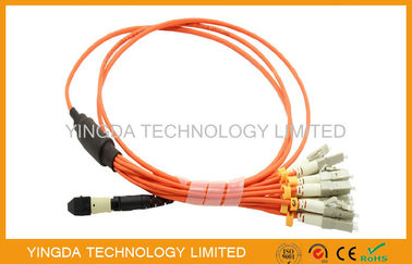 comprar MTP cabo do caminhão à fibra do LC/SC/ST/FC, cabo de remendo da fibra do chicote de fios de 12 padrões Fabricação em linha