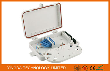 comprar Montagem plástica 4 da parede de Ftth/Fttx a mini move a caixa da terminação da fibra óptica do cabo pendente Fabricação em linha