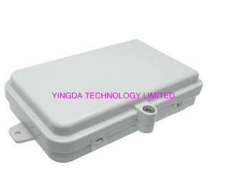 comprar 4 montagem exterior da parede do SC do divisor do 1:4 da caixa da terminação da fibra ótica do núcleo FTTH impermeável Fabricação em linha