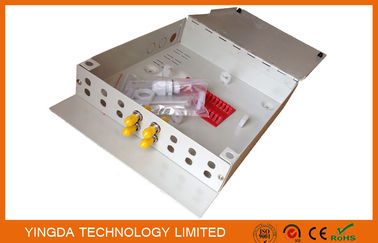 comprar Montagem interna da parede do metal da caixa terminal do cliente da fibra do assoalho, caixa de distribuição óptica do ST Fabricação em linha
