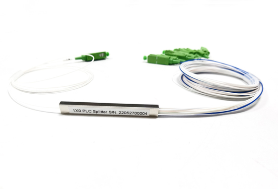 comprar Diâmetro do cabo do conector 0.9mm do SC APC do divisor 1m do PLC da fibra ótica G657A1 Fabricação em linha