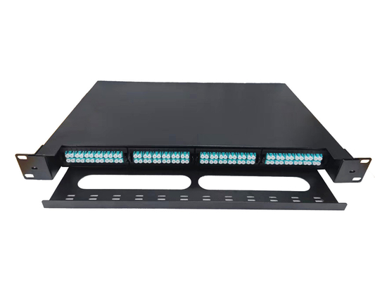 comprar 96 cerco do painel de remendo de fibra das fibras MPO MTP para a rede/Data Center do alto densidade Fabricação em linha