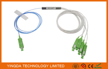 comprar Tranças passivas em blocos do divisor 900um FTTH PON ODN LSZH 1Meter do PLC de 1*4 SC/APC Blockless Fabricação em linha