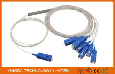comprar GPON 1 x módulo do divisor de Blockless do divisor do Plc da fibra óptica 8 com cabo Smf-28e G657 de 0.9mm Fabricação em linha