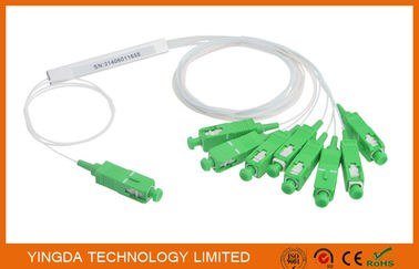 comprar GPON Mini Divisor de Fibra Óptica Circuito Planar de Ondas de Luz SC/UPC 1x32 PLC Divisor Fabricação em linha