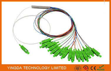 comprar Conectores de faixa larga do SC APC da fita 900um do divisor do PLC da fibra óptica do 16,1:16 do acoplador 1 x do divisor de FTTH Fabricação em linha