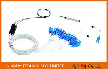 comprar divisor planar do circuito do Lightwave do divisor do PLC da fibra óptica 1x16 Fabricação em linha