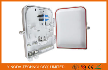 comprar caixa do cabo pendente da montagem da parede da caixa do divisor do PLC 1x8, 16 portos com o painel IP65 do adaptador do SC das glândulas Fabricação em linha