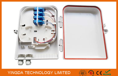 comprar IP65 Waterproof a caixa de tala da fibra óptica para o divisor do PLC de FTTH e os conectores Pólo do SC montaram Fabricação em linha
