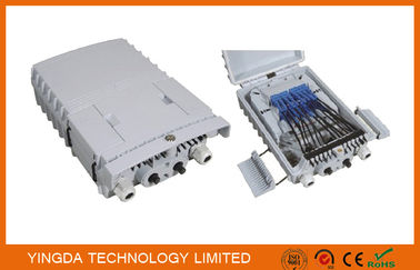 comprar Caixa de distribuição branca da fibra de Ftth do PC do preto da caixa do divisor da fibra óptica IP65 Fabricação em linha