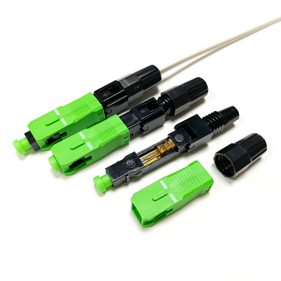 comprar Campo rápido do conector do SC APC da média 0.3dB IL do desconto - instalável para o cabo pendente Fabricação em linha