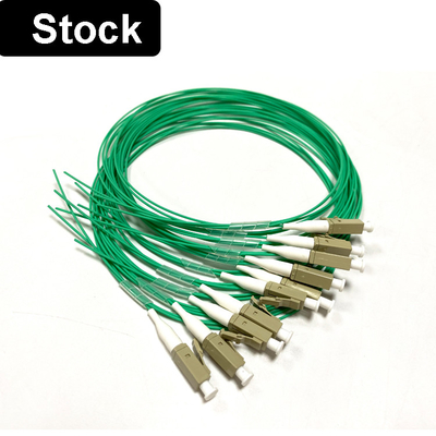 comprar Medidor 900um 1 SX 1M Multimode simples da trança da fibra ótica do LC UPC OM2 da promoção Fabricação em linha