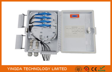 comprar 12 exteriores retiram o núcleo da caixa de distribuição da fibra ótica/caixa terminal de Ftth para o adaptador ótico do SC do divisor 1x8 Fabricação em linha