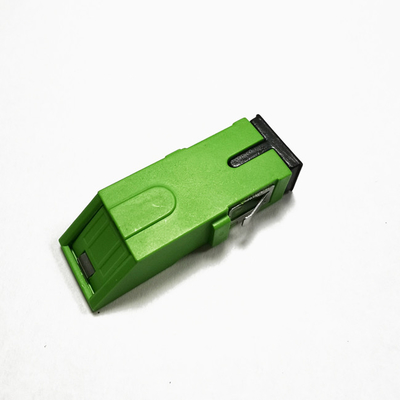 comprar Obturador interno do adaptador ótico da fibra da manutenção programada SX do SC APC auto nenhuma flange Fabricação em linha