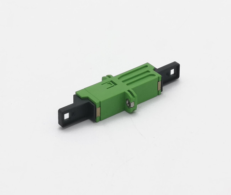 comprar Adaptador Singlemode simples da fibra ótica de E2000/APC com a flange para o painel de remendo Fabricação em linha