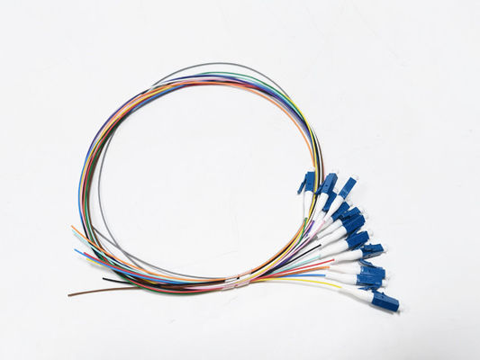 comprar O LC UPC 12 retira o núcleo do cabo 900um simples SX 0.5M LSZH da trança da fibra ótica Fabricação em linha