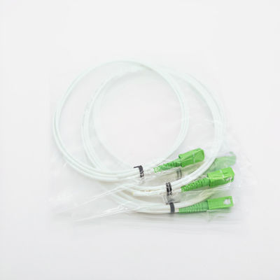 comprar SC/APC Fibra óptica pigtail para implantação de redes ópticas em fibras SM ou MM Fabricação em linha