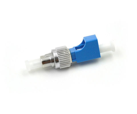 comprar Adaptador híbrido simples LC da fibra ótica ao adaptador de rede da fibra ótica de FC CATV Fabricação em linha