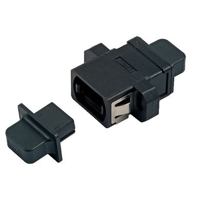 comprar Adaptador plástico da fibra ótica de MPO para a estação base do sistema de comunicação/caixa de ODF/MPO Fabricação em linha