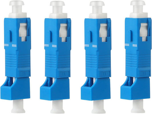 comprar Fêmea de LC/UPC do adaptador híbrido masculino 9/125um da fibra ótica de SC/UPC ao adaptador de fibra ótica da manutenção programada Fabricação em linha