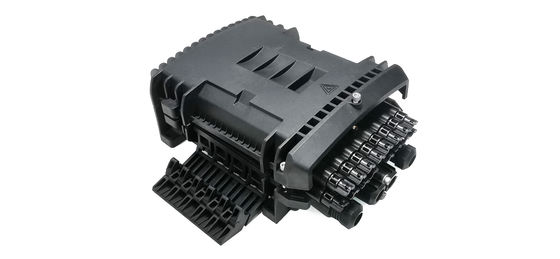 comprar IP68 16 portas Caixa de distribuição de fibra óptica 96Cores 1x16 Splitter Splice Closure SC PP Fabricação em linha