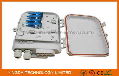 comprar Waterproof a caixa do divisor da fibra ótica do SC de 1 x 8 Plc LC, caixa de junção 8Drops da fibra ótica Fabricação em linha