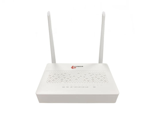 comprar Material do ABS do router 1GE+3FE+VOIP+WIFI da rede GPON ONU de FTTH FTTB FTTX Fabricação em linha