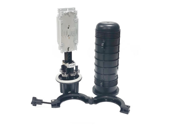 comprar 24 Núcleos Mini FTTH Dome Emenda de Fibra Óptica Fechamento 1 Oval 3 Portas Redondos Selo termorretrátil Fabricação em linha