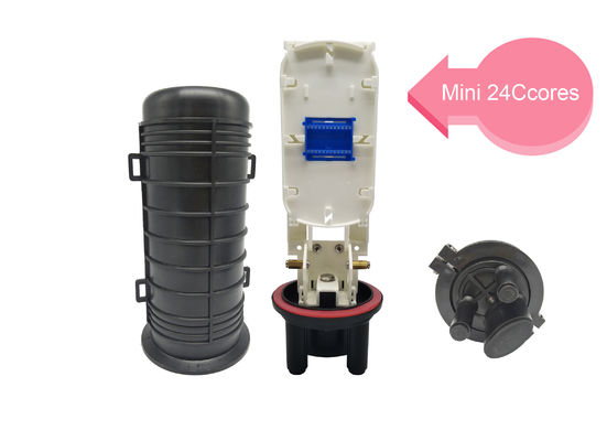 comprar Cerco da montagem de 12 PP Polo do adaptador do SC da abóbada do fechamento da tala da fibra ótica dos núcleos FTTH Fabricação em linha