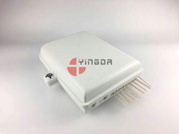 comprar caixa da terminação da fibra ótica 16out de 2in com as tranças do adaptador de SC/UPC brancas Fabricação em linha