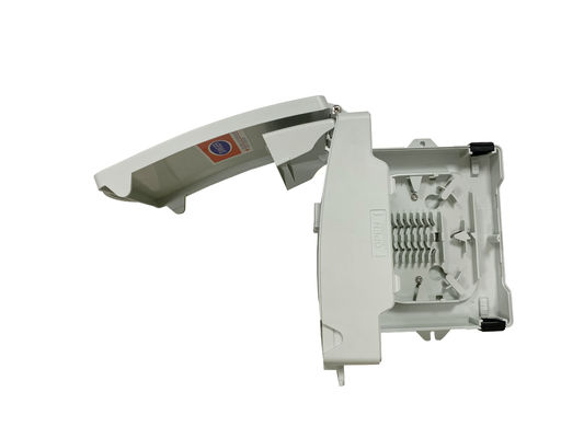comprar Caixa de terminais de fibra óptica de 8 portas ABS PC Direct-Through FTTH Indoor NAP Box Fabricação em linha