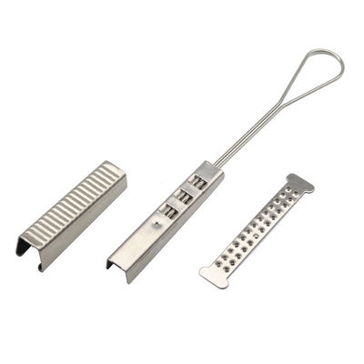 comprar Kit de instalação de cabos de fixação de fios de aço inoxidável para cabos planos de 2x5 mm Fabricação em linha