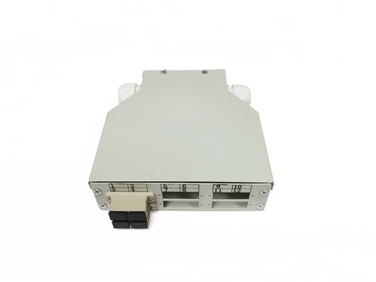 comprar Caixa de distribuição de fibra óptica exterior cinzenta SC/FC/ST/LC Caixa de terminação de fibra óptica Fabricação em linha