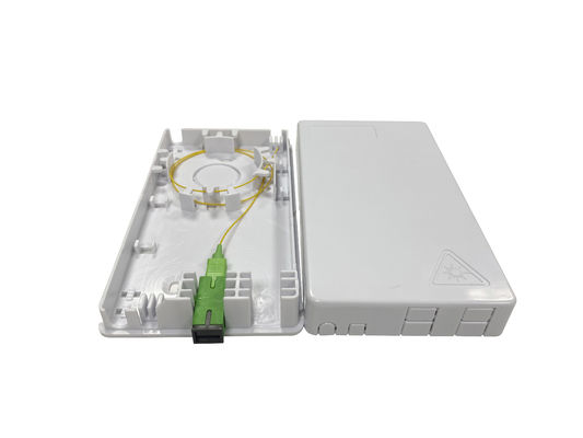 comprar Caixa de distribuição de fibra óptica interior Caixa de terminação de fibra óptica à prova de poeira Fabricação em linha