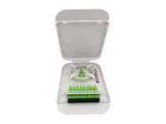 FTTH Indoor Optic Terminal Box 8 Ports Cassette Module 1*8 Mini PLC Splitter Box
